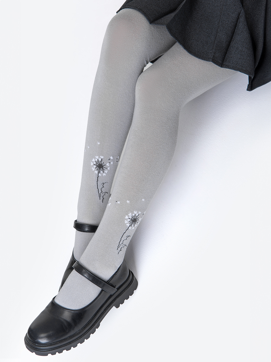 Колготки HappyFox HFGM5662св.серый - фото 4