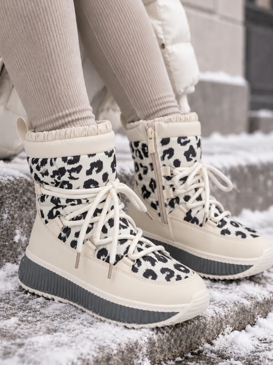 Дутики KDX MUFW23-9 grey - фото 6
