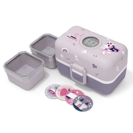 Ланч-бокс Monbento MB Tresor Purple Ballet