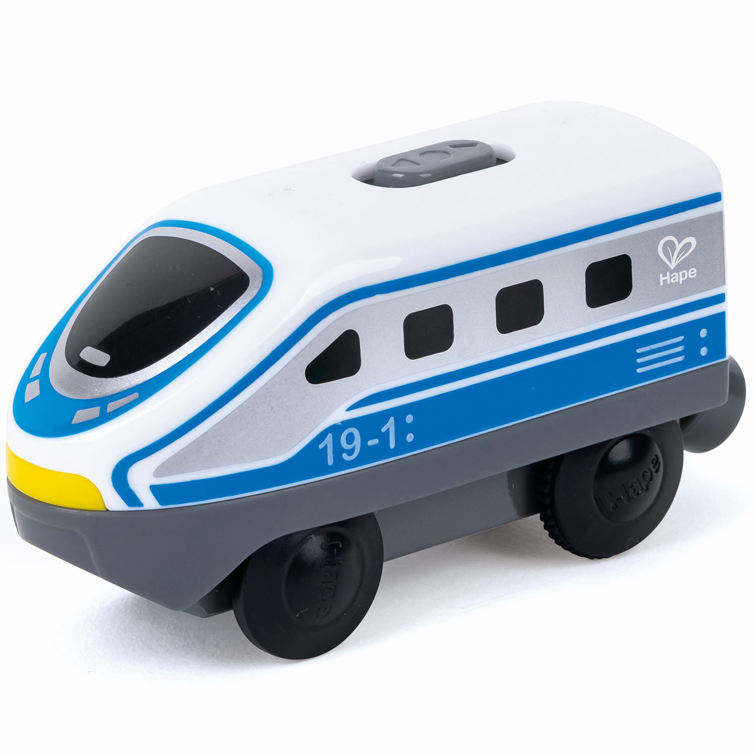 Набор железнодорожный Hape 10 см E3784_HP - фото 2