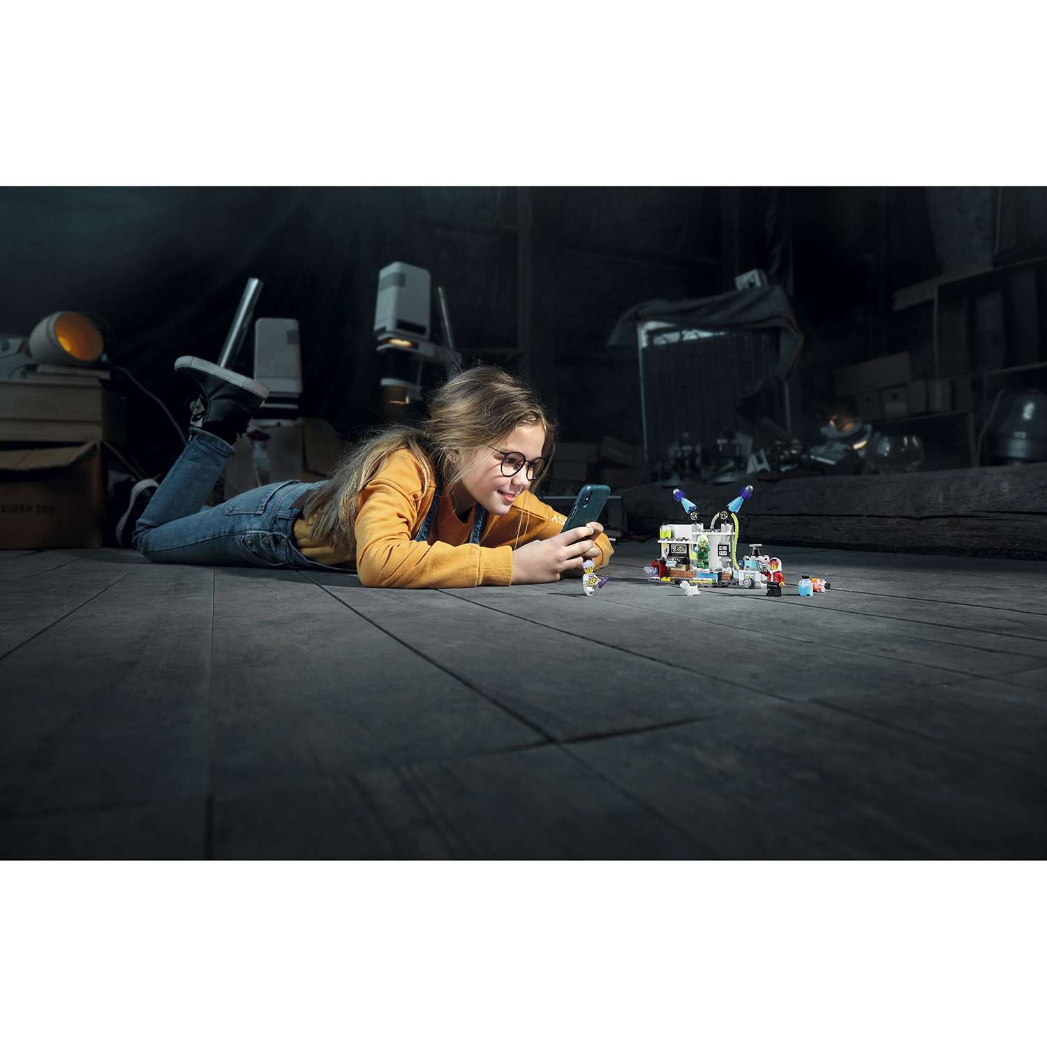 Конструктор LEGO Hidden Side блочный - фото 4