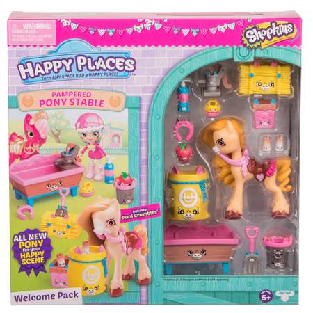 Игровой набор Happy Places Shopkins