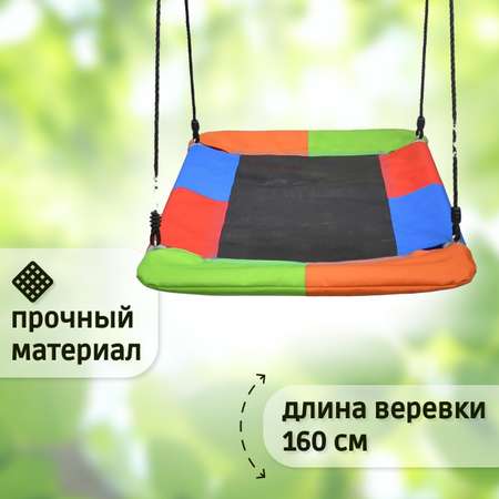 Качель гнездо лодка NATIONAL TREE COMPANY разноцветные
