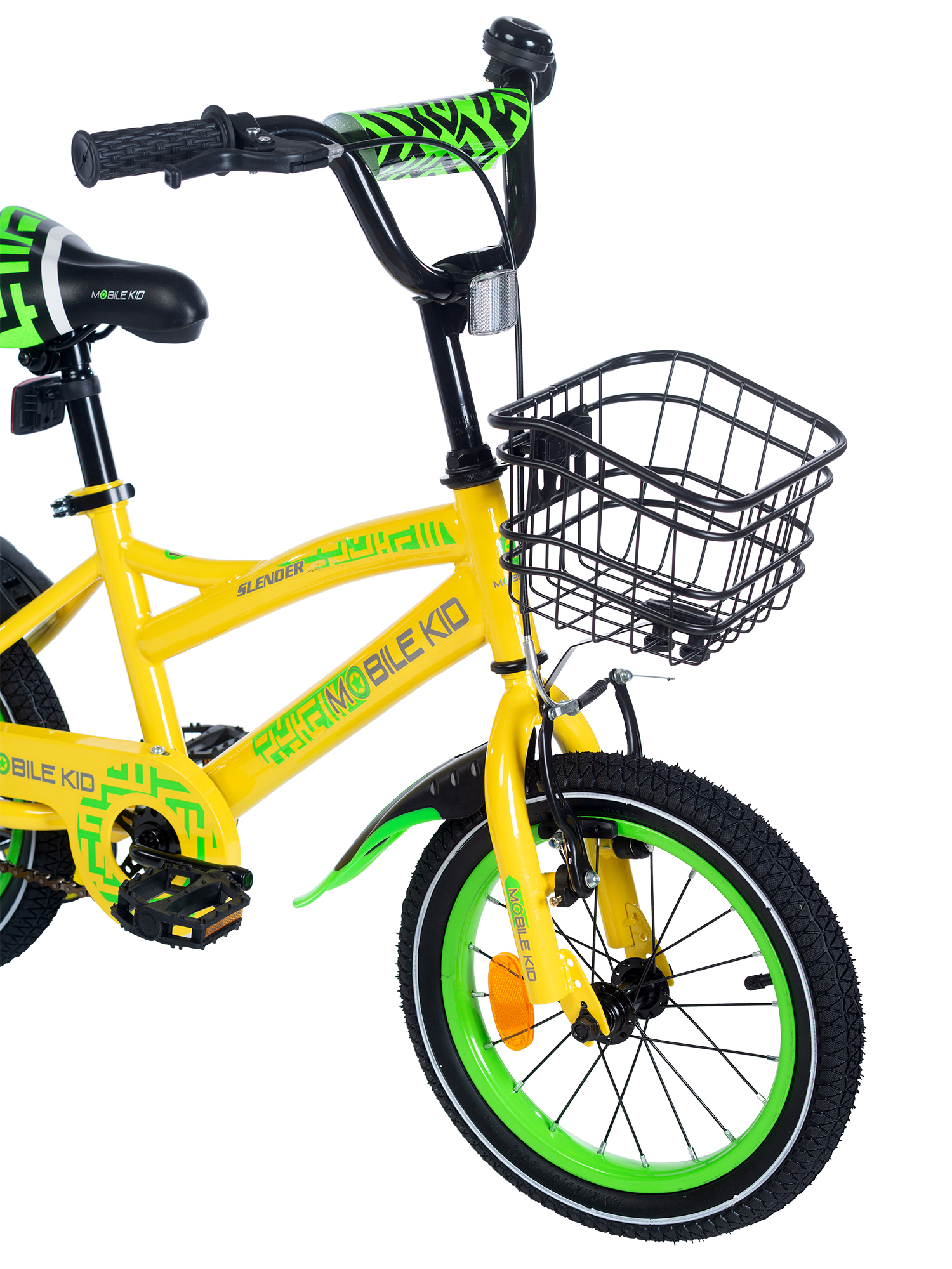 Двухколесный велосипед Mobile Kid 14 дюймов - фото 10