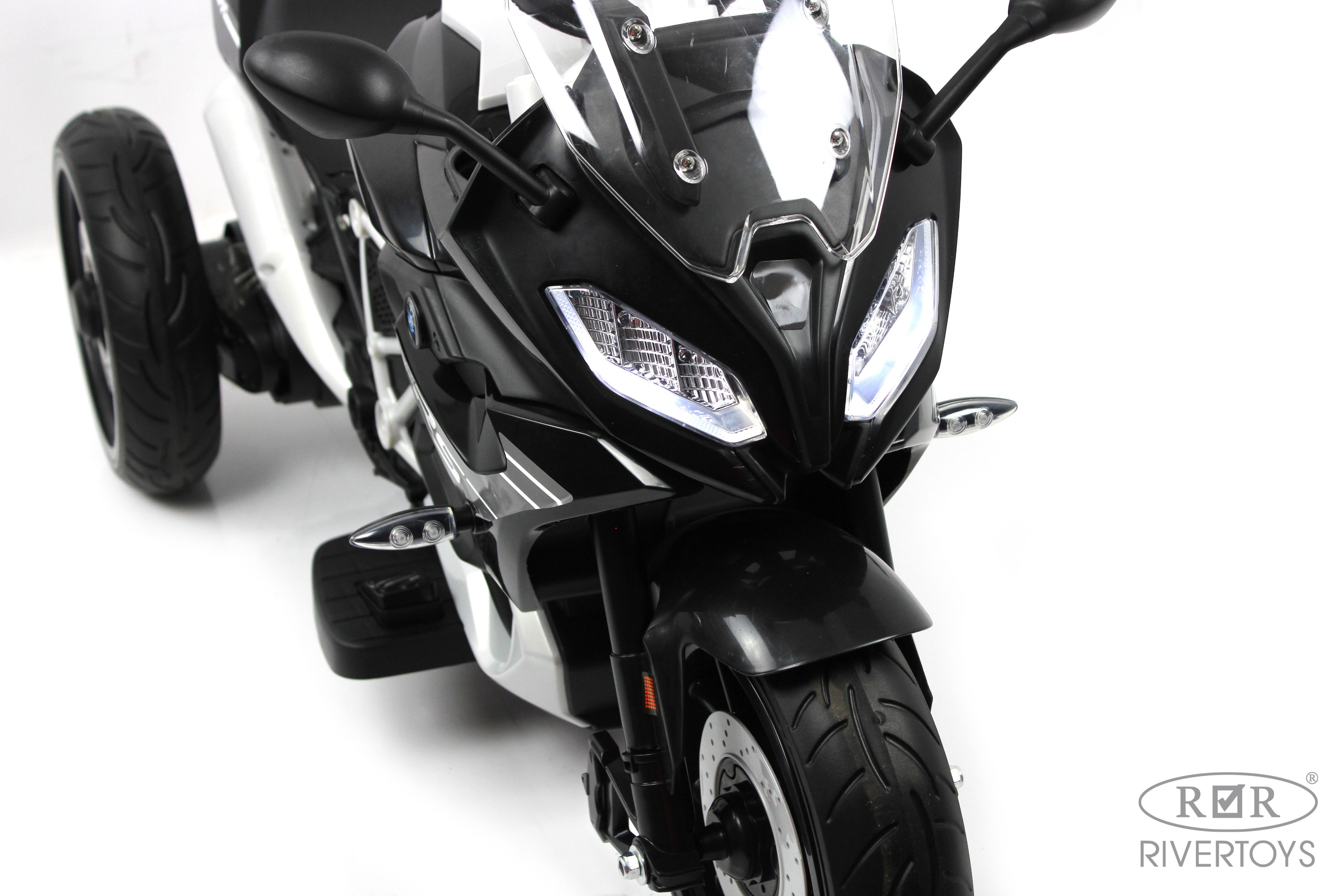 Электромобиль RIVERTOYS Z333ZZ-BLACK - фото 6