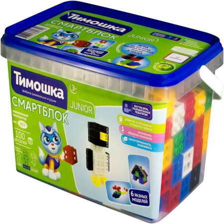 Конструктор ТИМОШКА 100 дет.