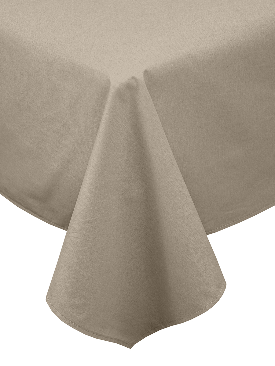 Простыня BRAVO поплин кофе 240 x 215 см 1 шт. - фото 5