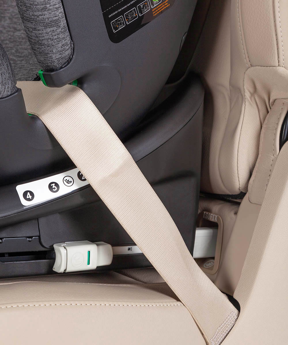 Автокресло Carrello Meteorit Plus MJ-15 CRL-17515 Isofix 0+/1/2/3 (0-36 кг) черный - фото 9
