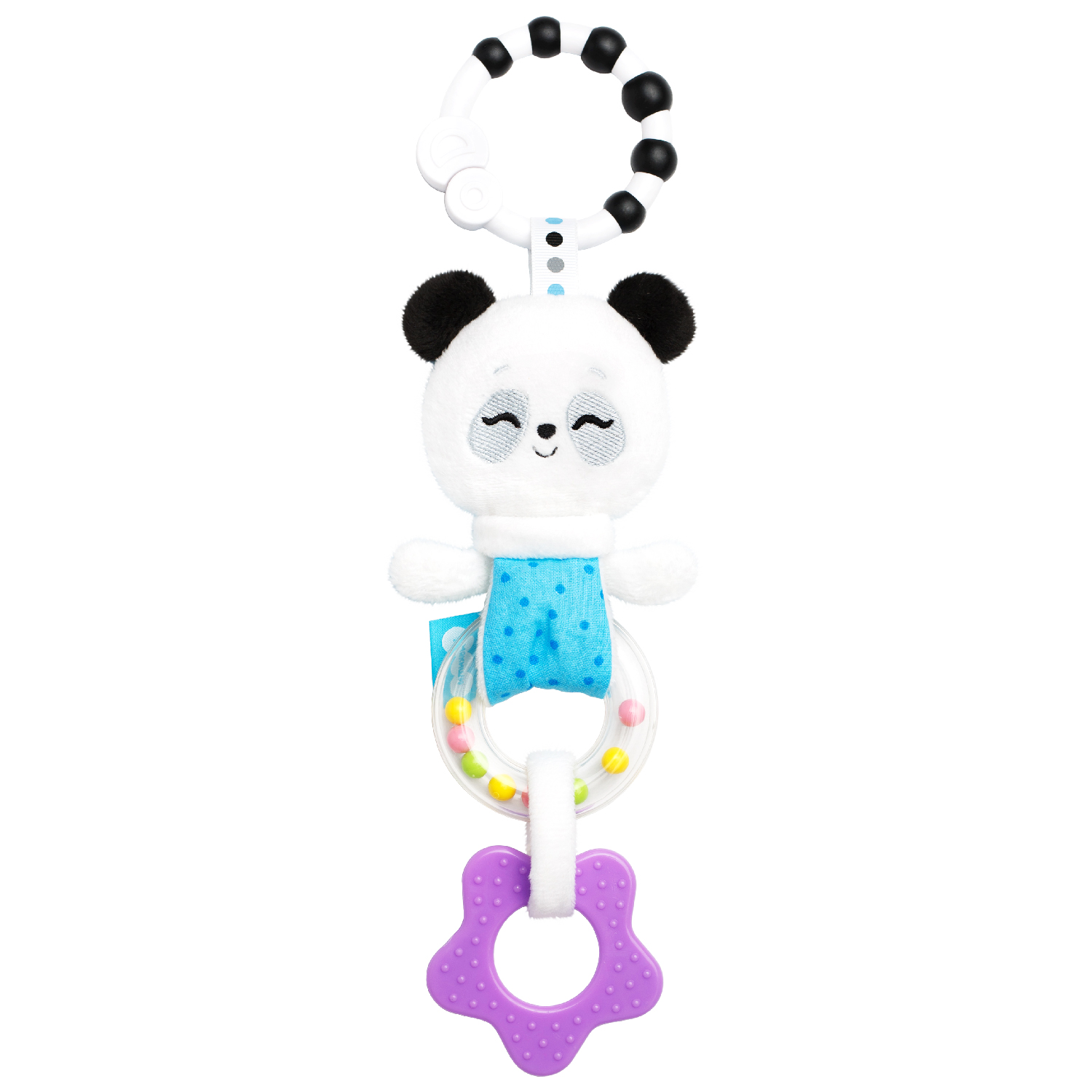 Игрушка Мякиши подвеска Пандочка Гучи - фото 9