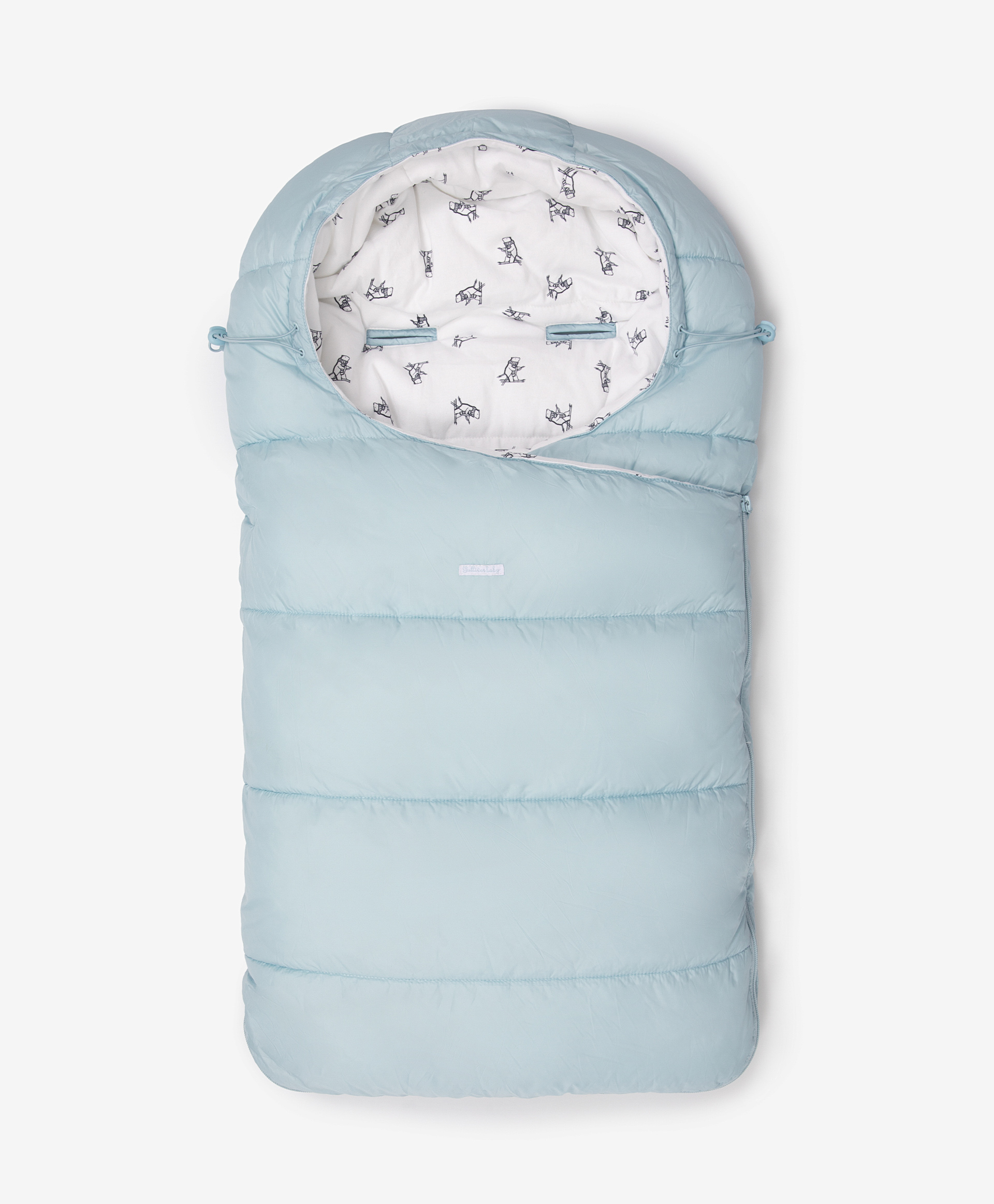 Конверт в коляску Gulliver голубой - фото 1