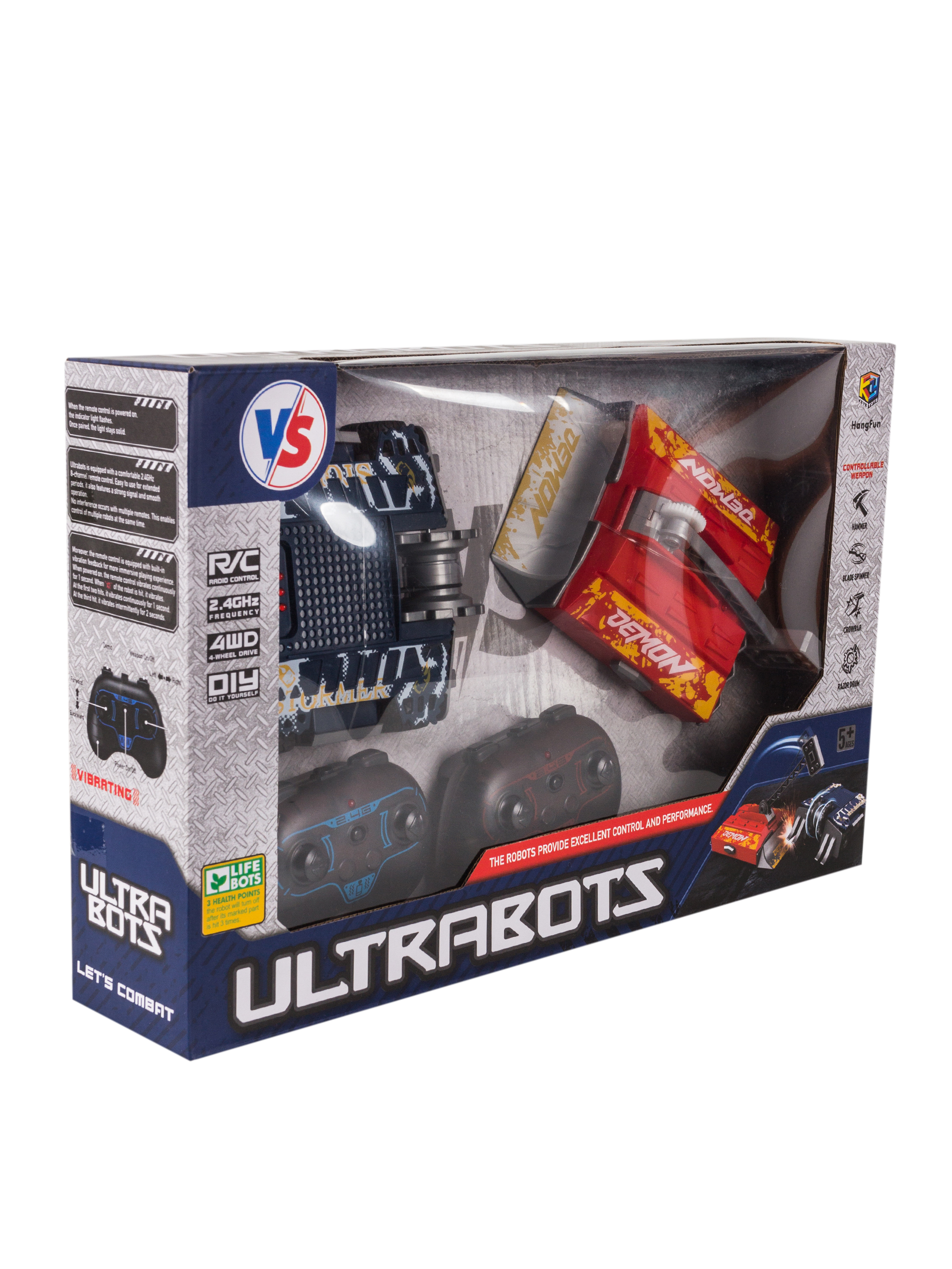 Робот РУ ULTRA BOTS набор из 2шт Штурмовик и Демон - фото 18