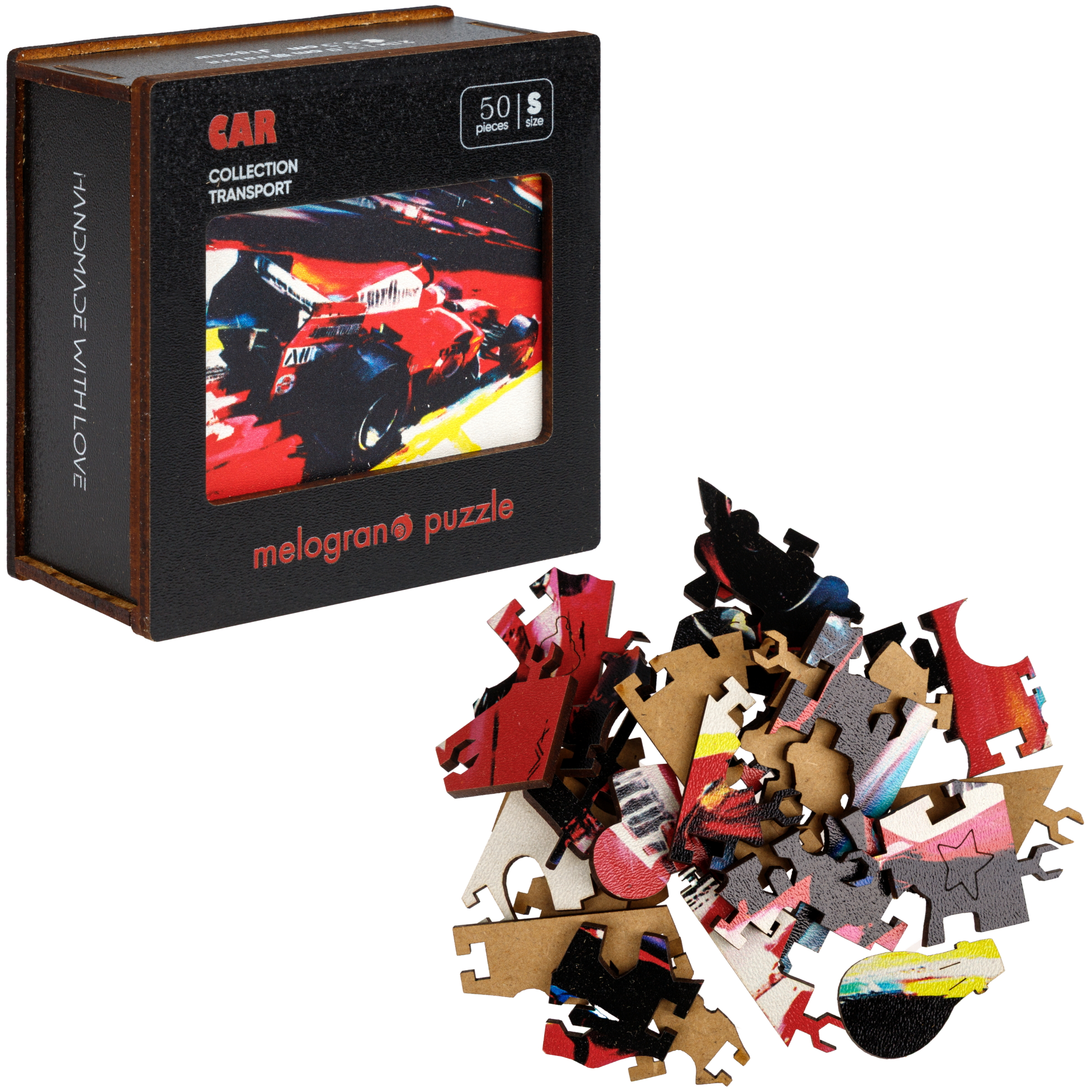 Пазл Melograno puzzle деревянный - фото 2