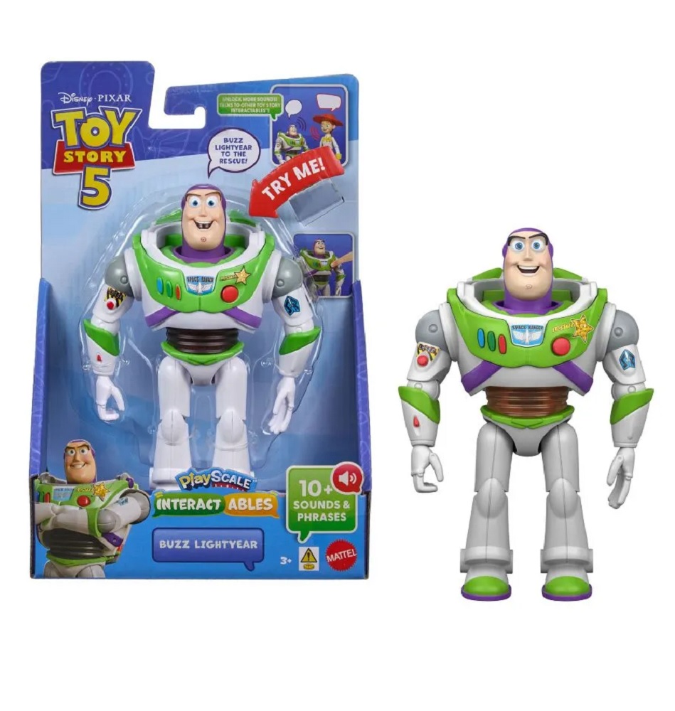 Фигурка Mattel Disney Toy Story История игрушек Базз со звуком - фото 2