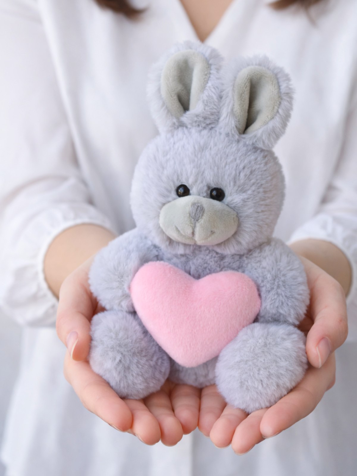 Мягкая игрушка ПЛЮШЛЕНД зайка - фото 1