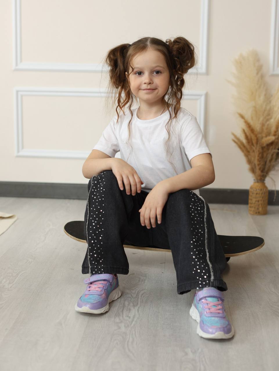 Джинсы Sladusiki дж6флЧстр - фото 4