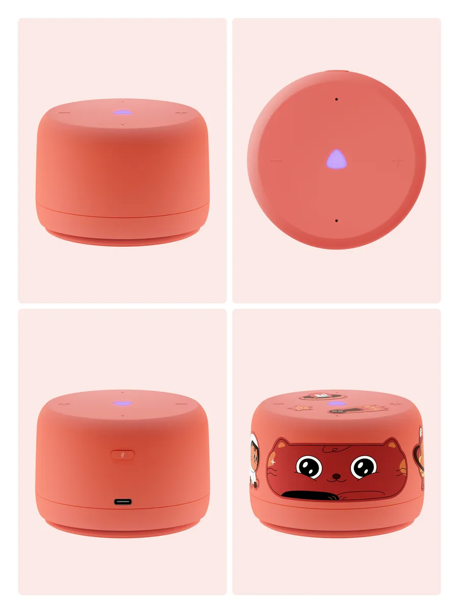 Колонка умная, bluetooth Яндекс Станция Лайт 2 без часов - фото 2