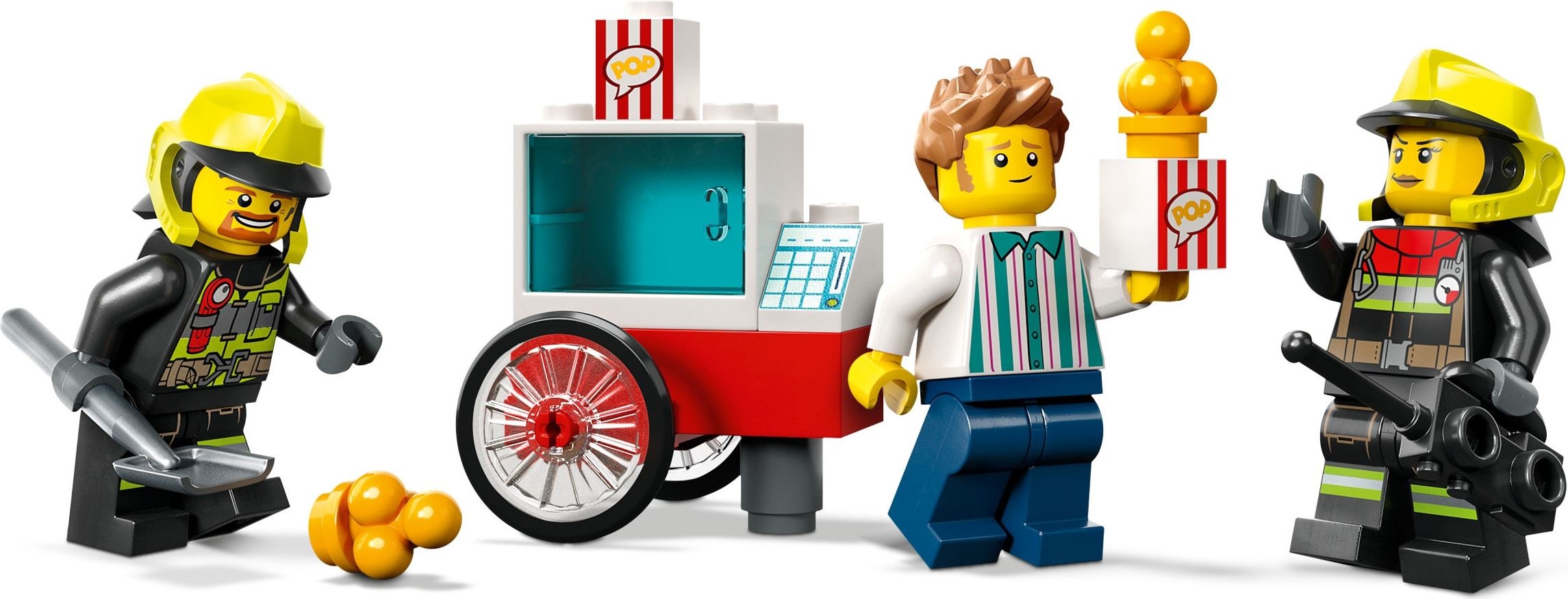Конструктор LEGO City 60375 153 дет. - фото 5