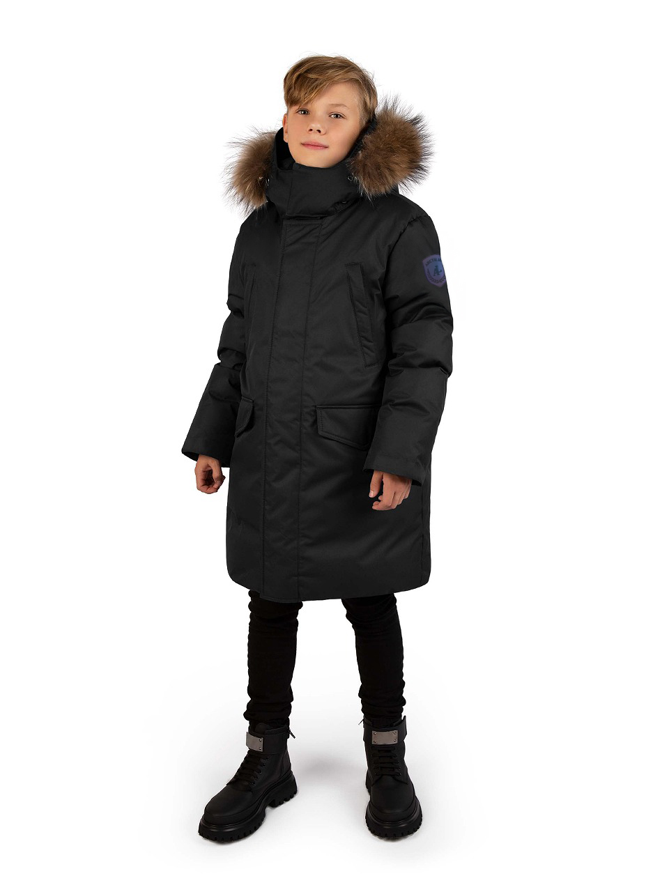 Пуховик Arctiline Валетти 795 MW-22/черный - фото 1