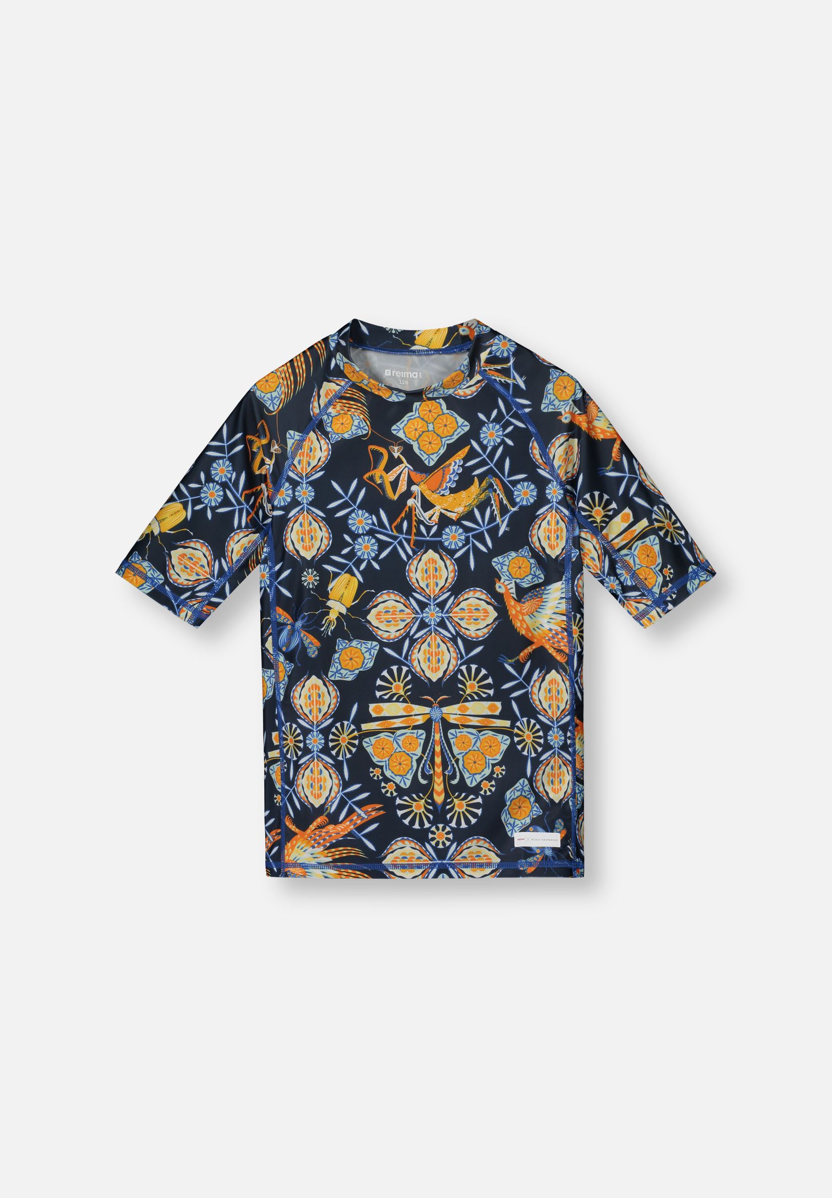 Плавательная футболка Reima 536589B-6983 - фото 1