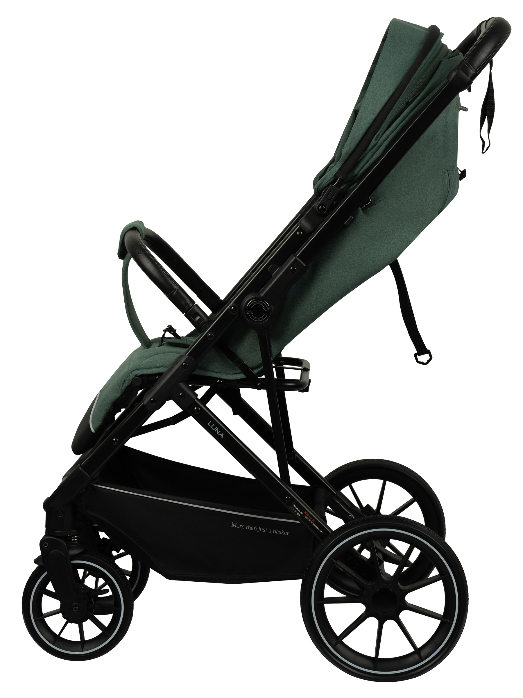 Коляска прогулочная JOVOLA LUNA зеленый - фото 19