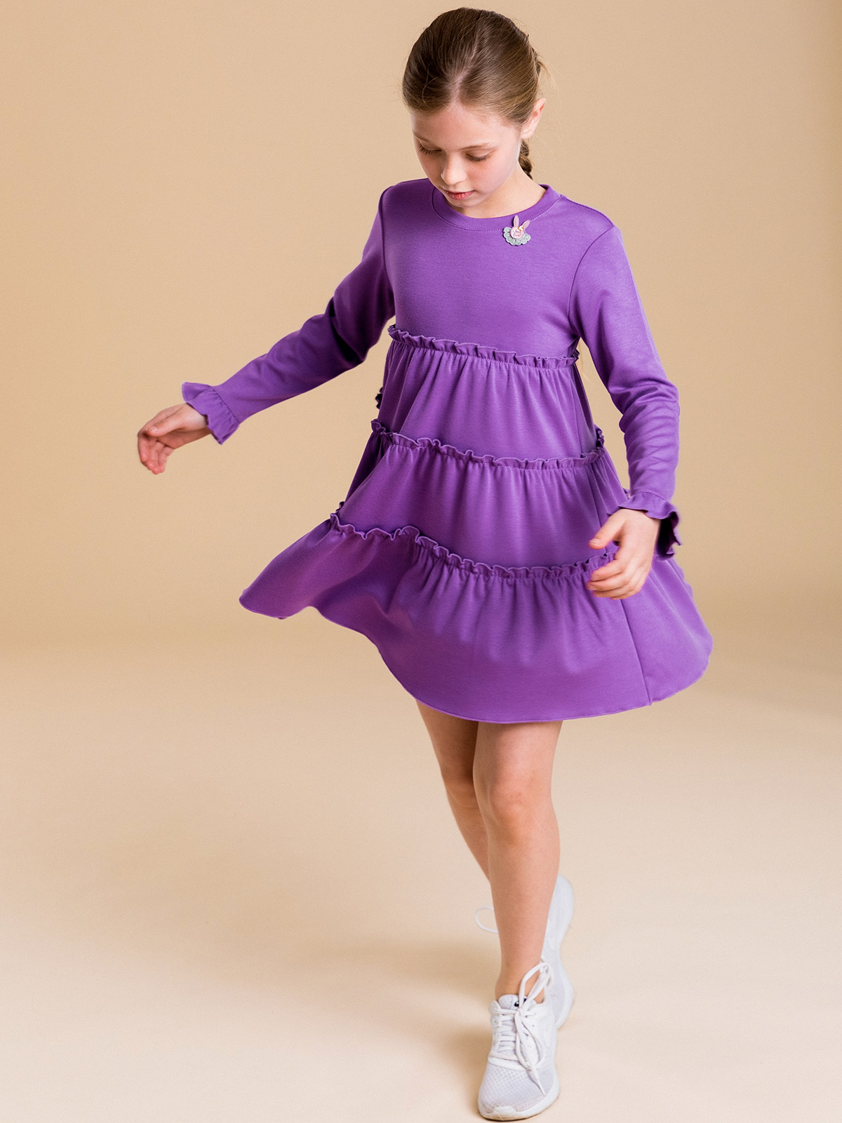 Платье Ete Children 1101371539 - фото 5