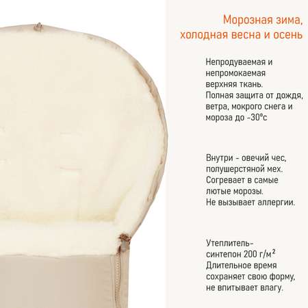 Конверт в коляску Чудо-Чадо New Classic