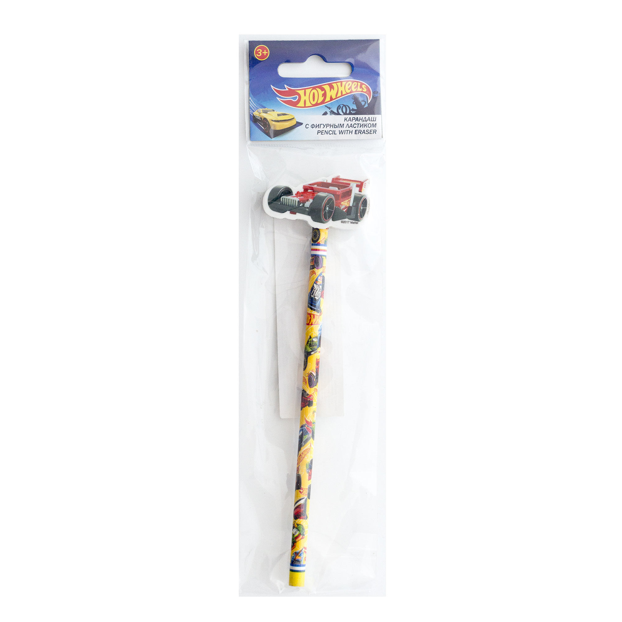 Карандаши чернографитные Kinderline 1 шт. - фото 5