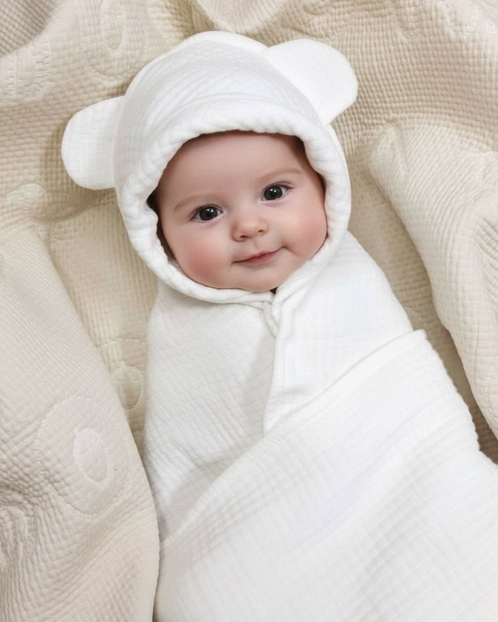 Пелёнка Дашенька муслин 100х100 см 1 шт. - фото 1