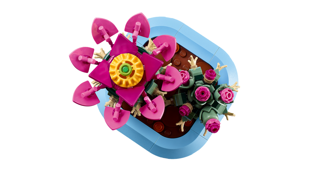 Конструктор LEGO Botanicals 11509 482 дет. - фото 4