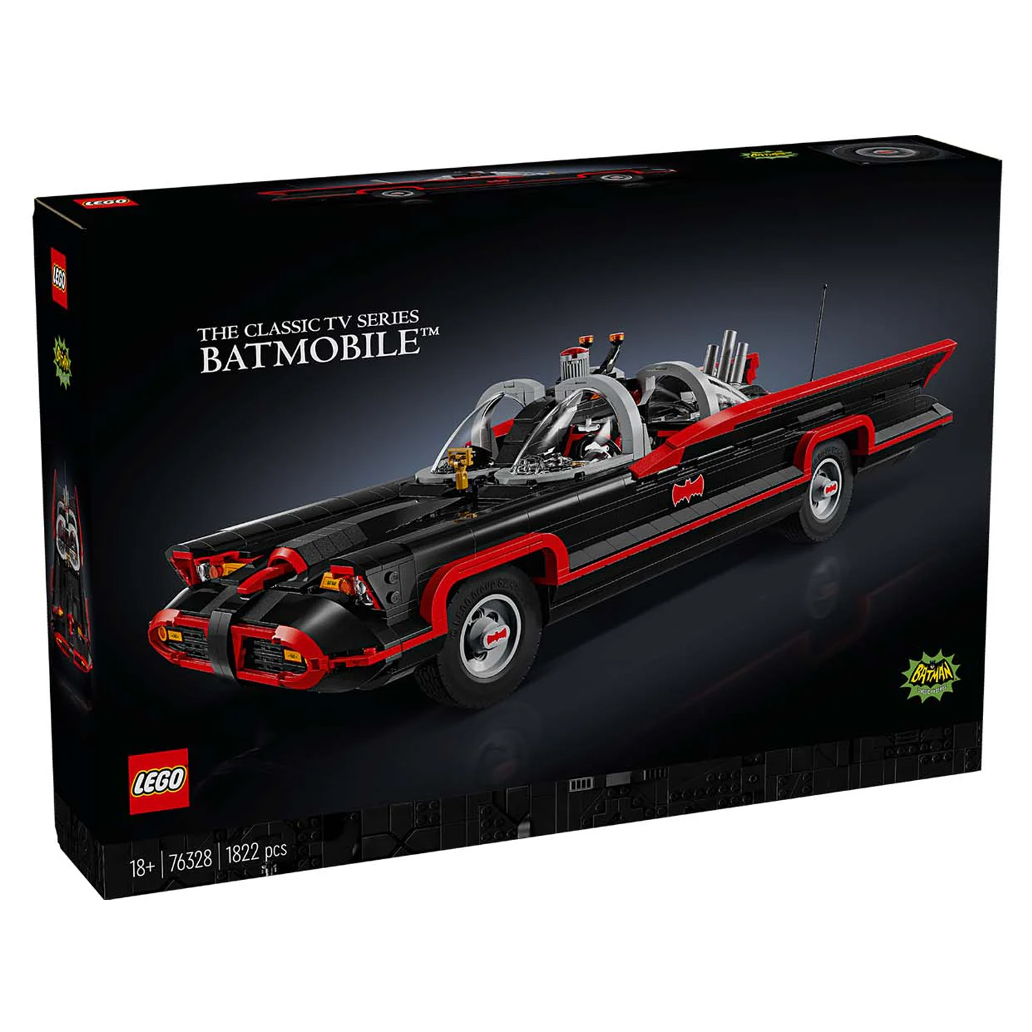Конструктор LEGO DC Super Heroes Бэтмобиль 1822 дет. - фото 3