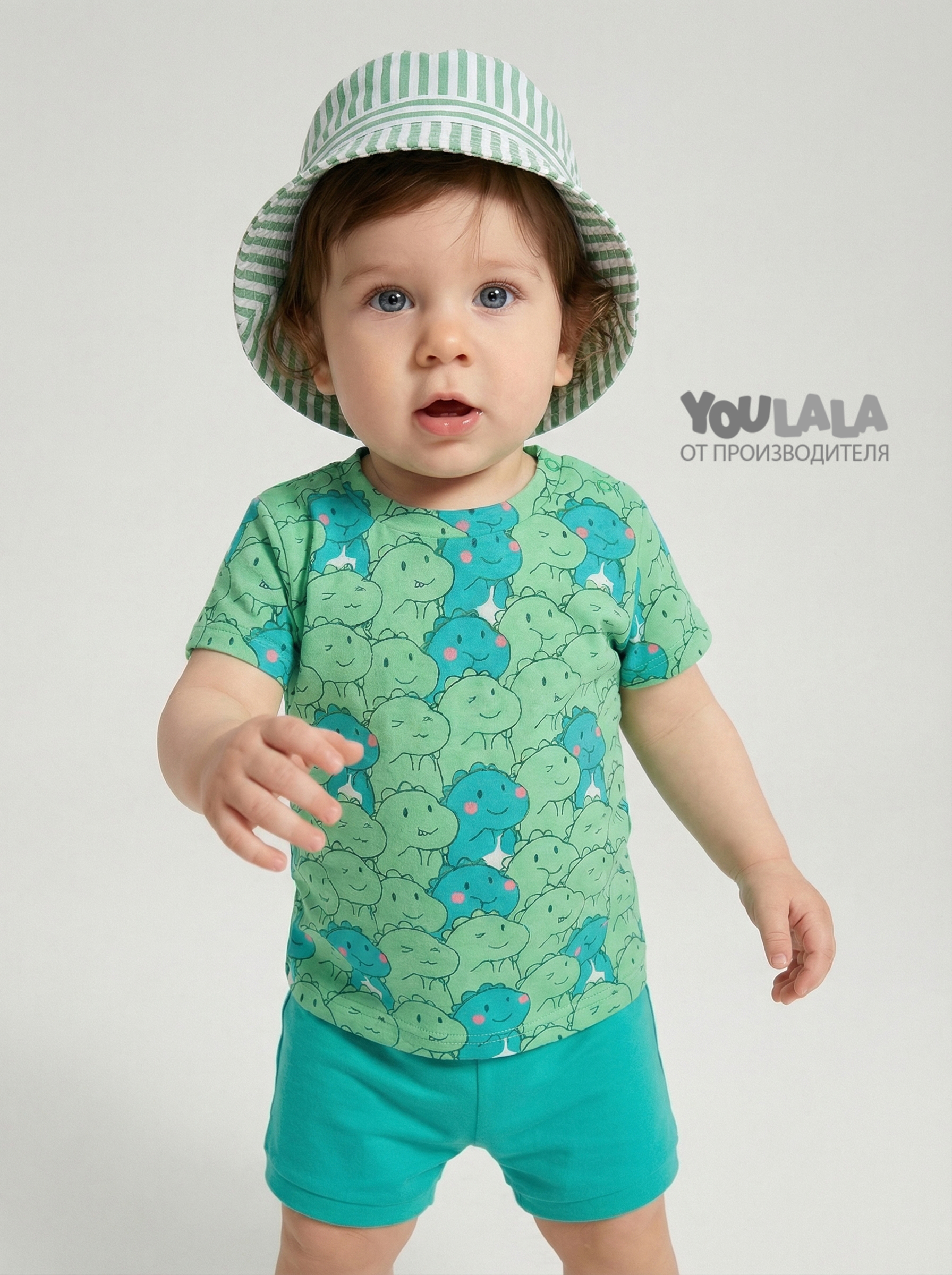 Футболка и шорты YOULALA 6988200517 - фото 3