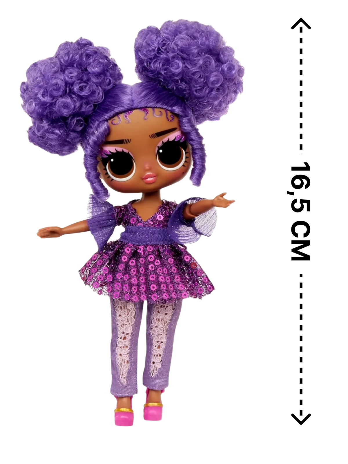 Кукла модельная L.O.L. Surprise! Tweens Core Tweens Cassie Cool высота 16,5 см 591672 Cassie Cool - фото 5