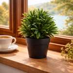 Искусственное растение ё травка