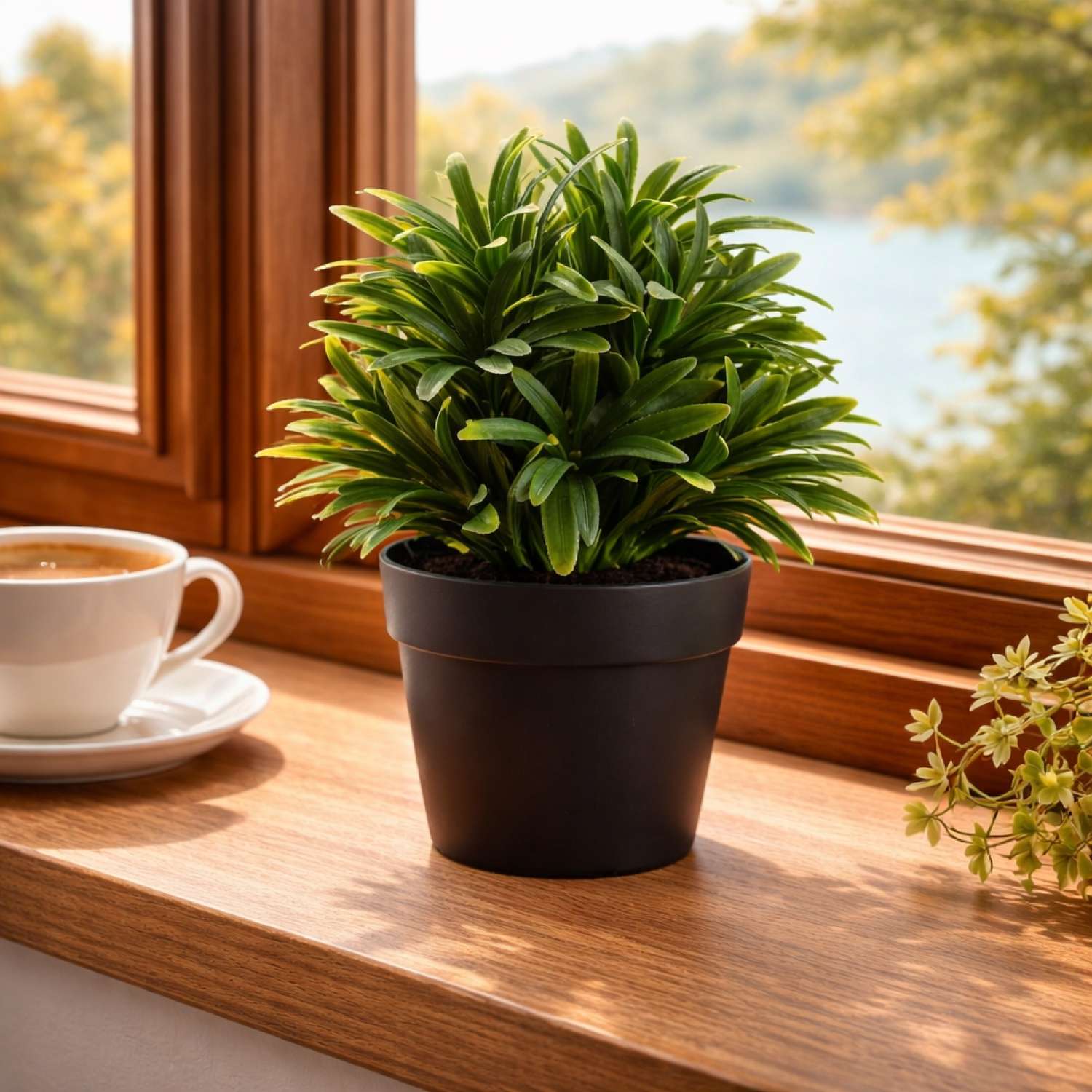 Искусственное растение ё травка - фото 1