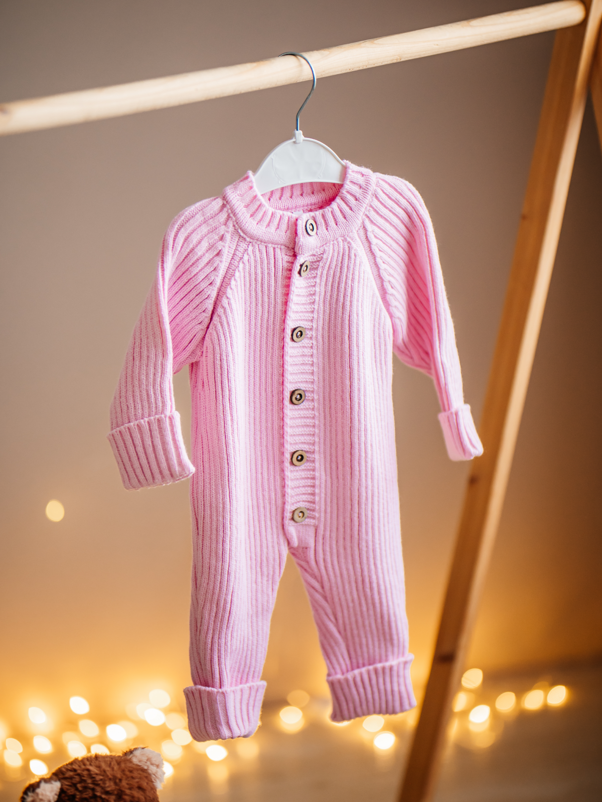 Комбинезон AiShah kids KMB-025DMрозовый - фото 1
