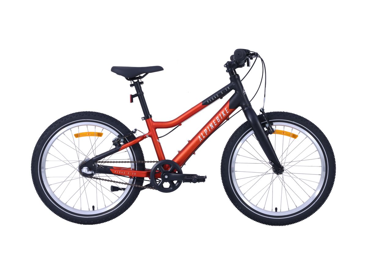 Двухколесный велосипед Alpinebike 20 дюймов - фото 1