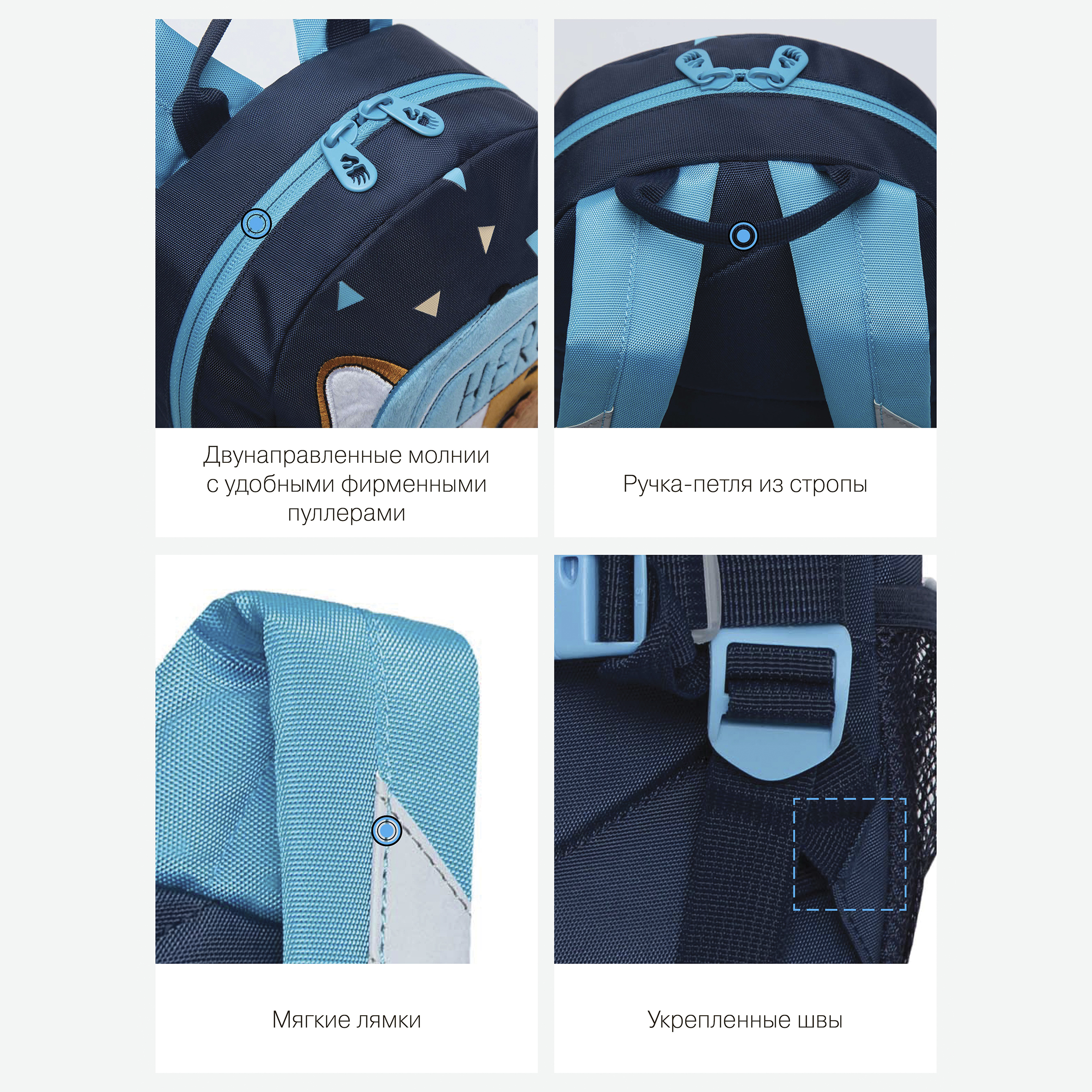 Рюкзак Grizzly - фото 11