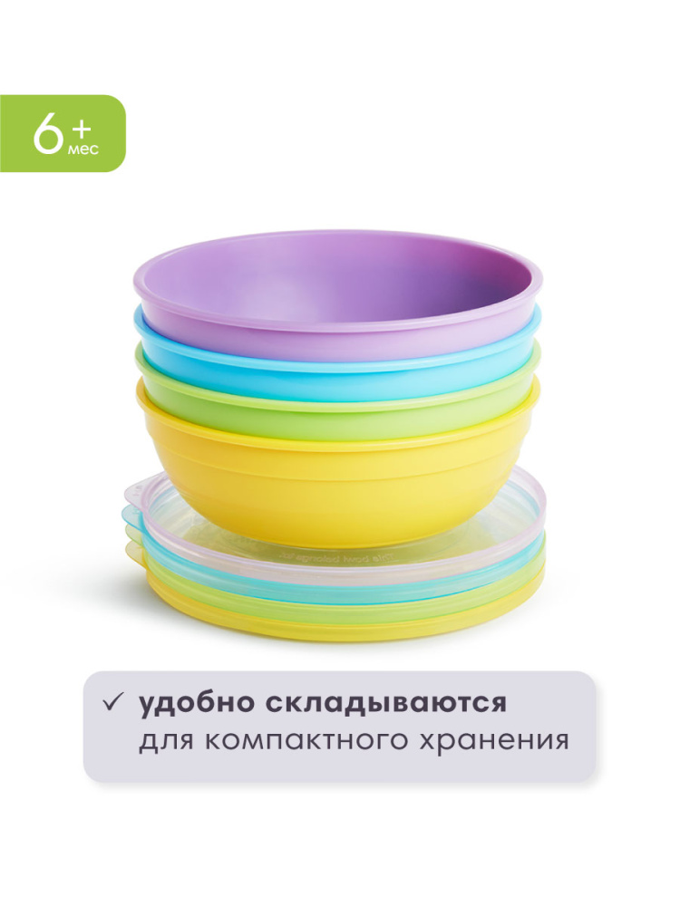 Набор посуды Munchkin 200 мл 5 предм. - фото 2