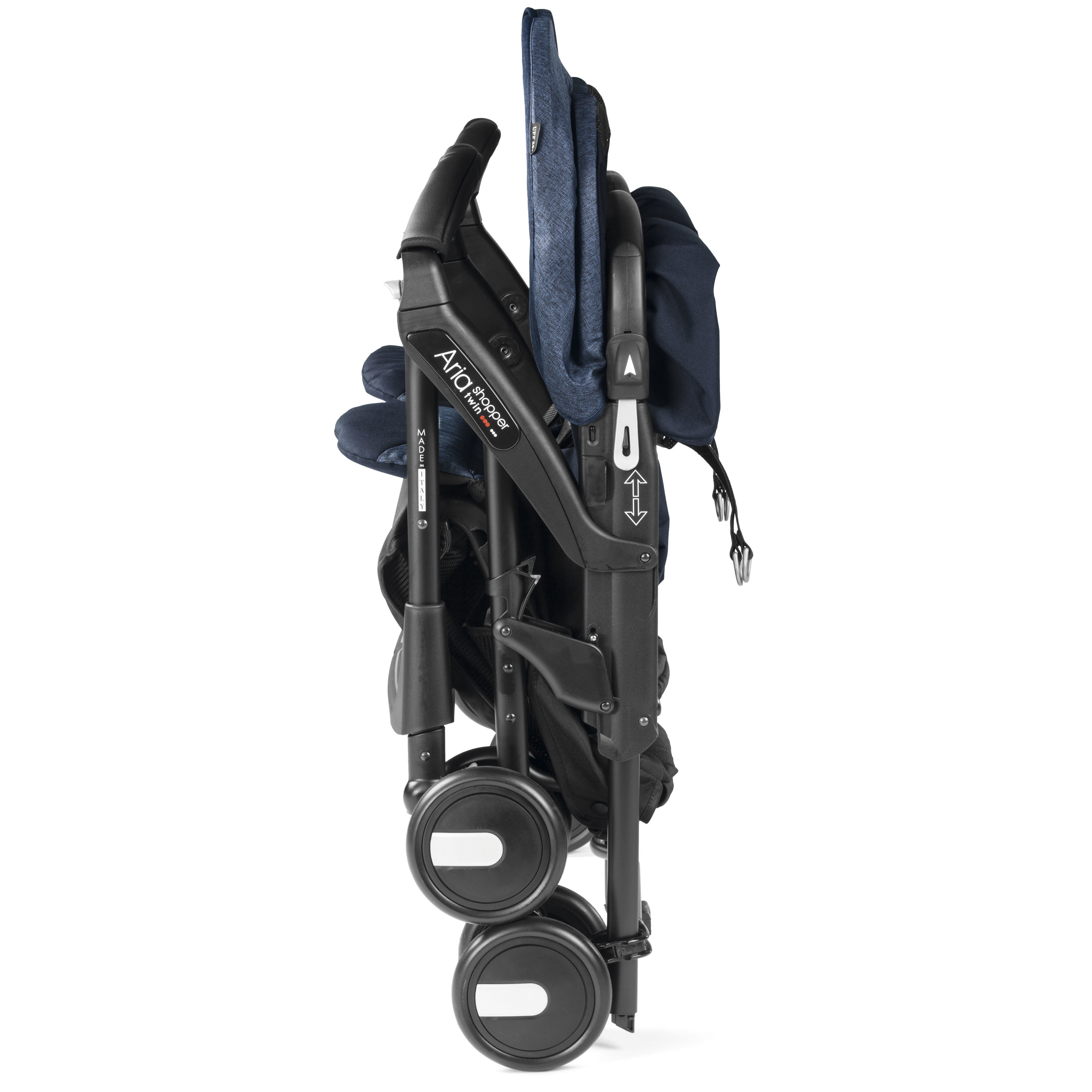 Коляска прогулочная Peg-Perego Aria Shop Twin - фото 4