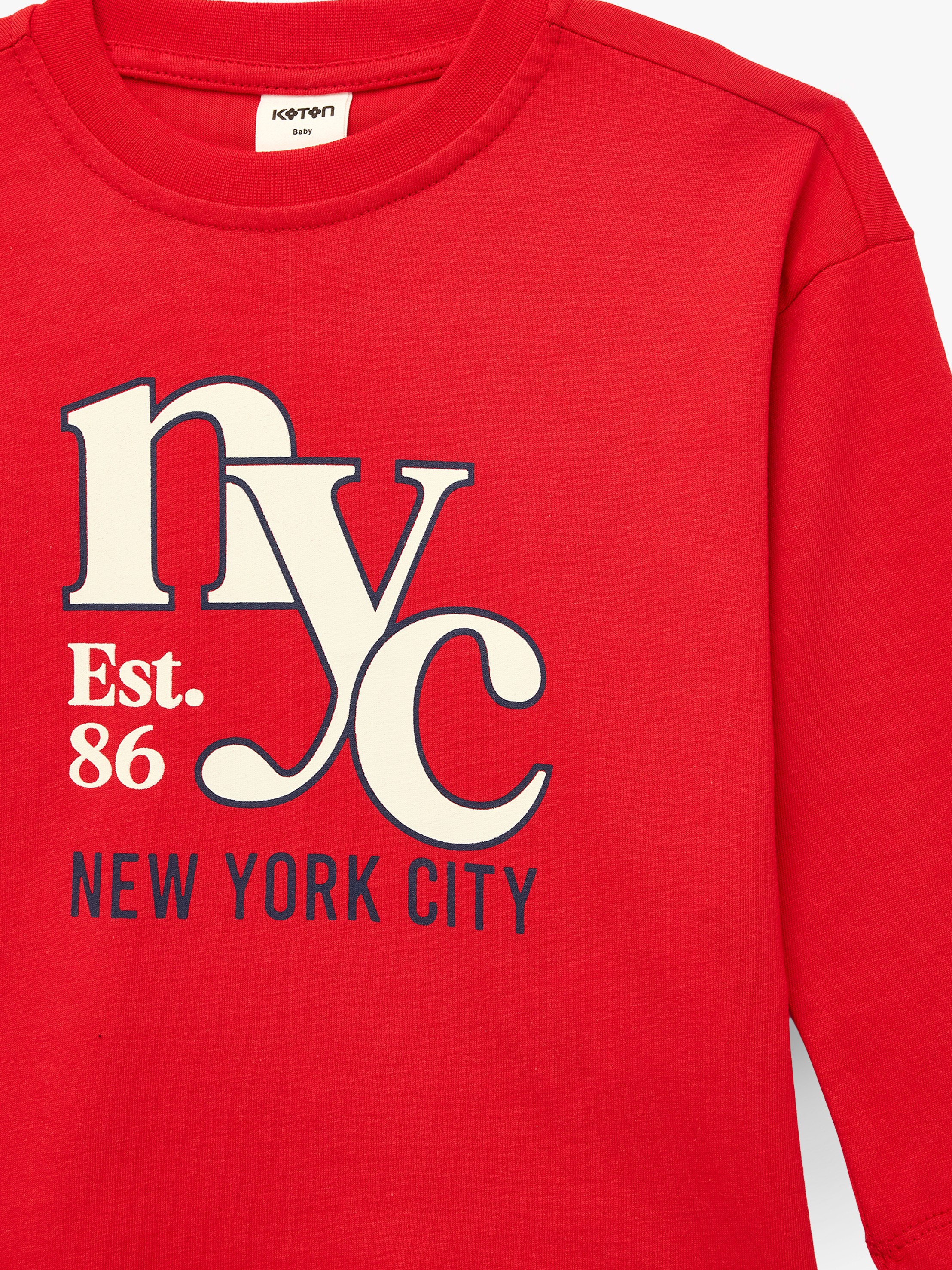 Лонгслив KOTON 7WMB10073TK401 - фото 3