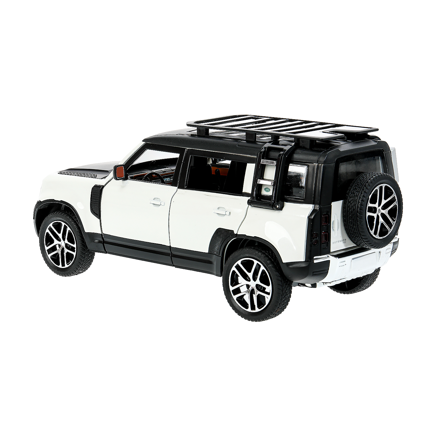 Автомобиль Технопарк Land Rover 1:24 384346 - фото 6