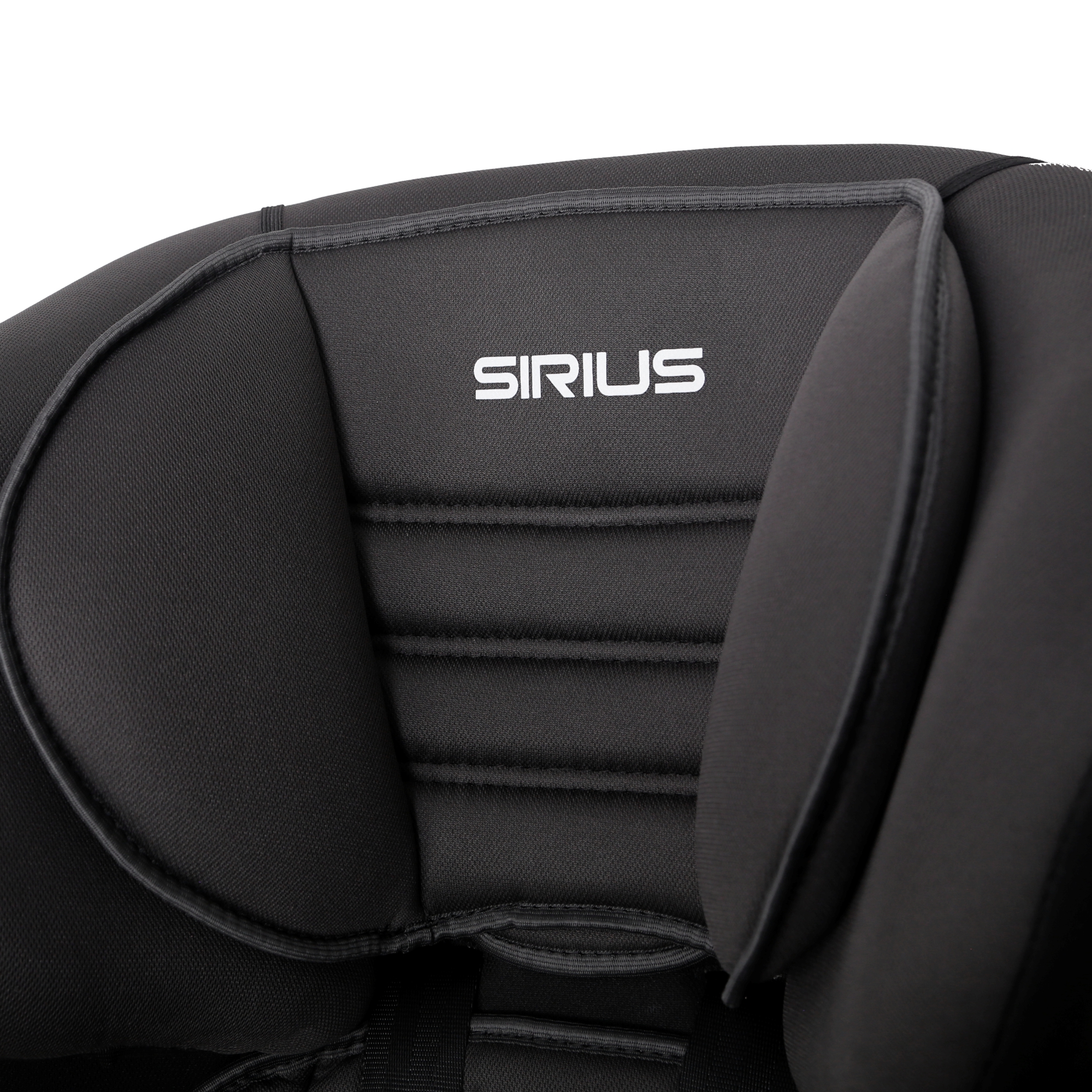 Автокресло Babyton Sirius I/II/III black-grey 1/2/3 (9-36 кг) - фото 23