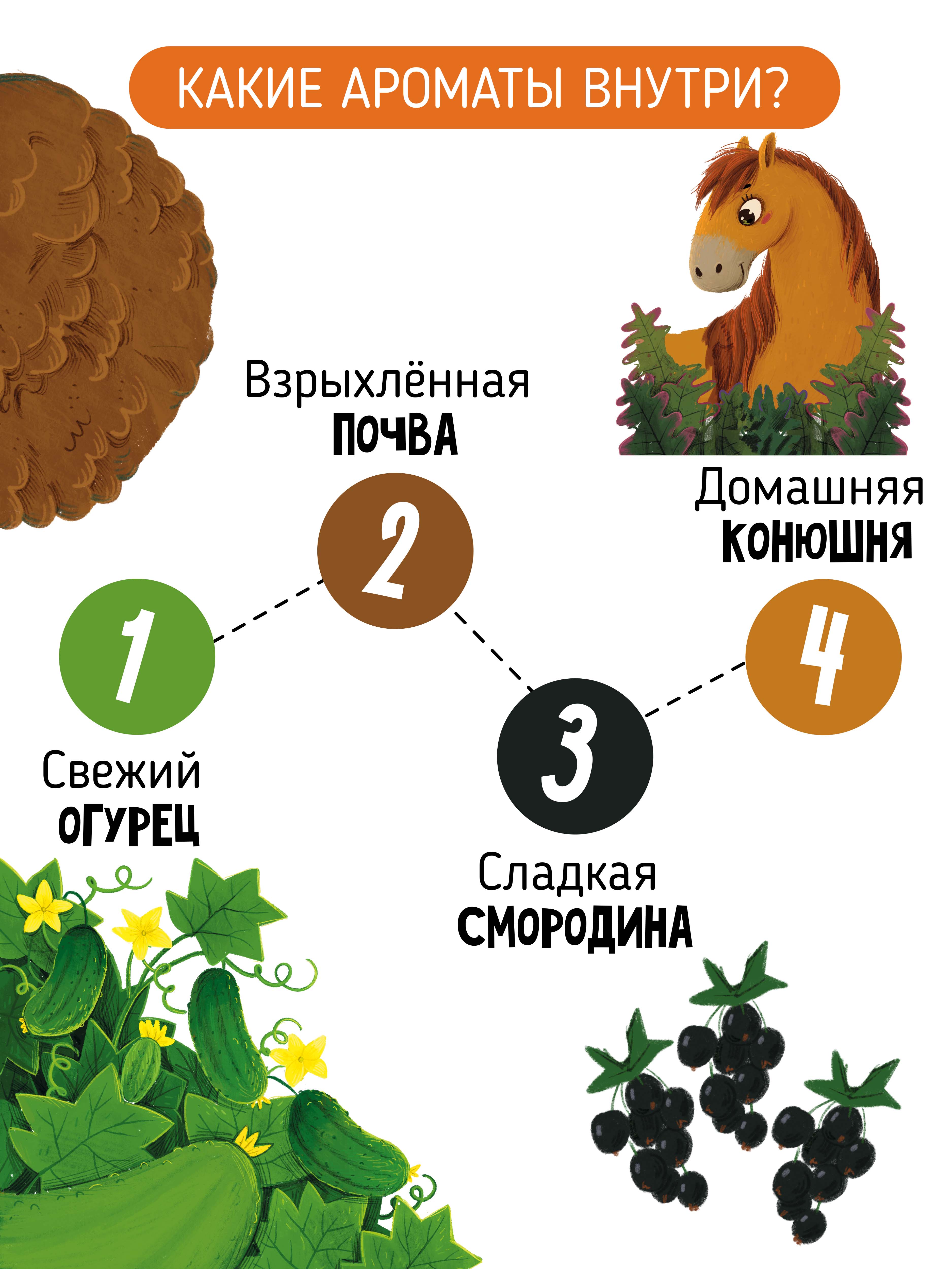 Ароматная книга Счастье внутри Детская сказка для детей Йети в деревне - фото 4