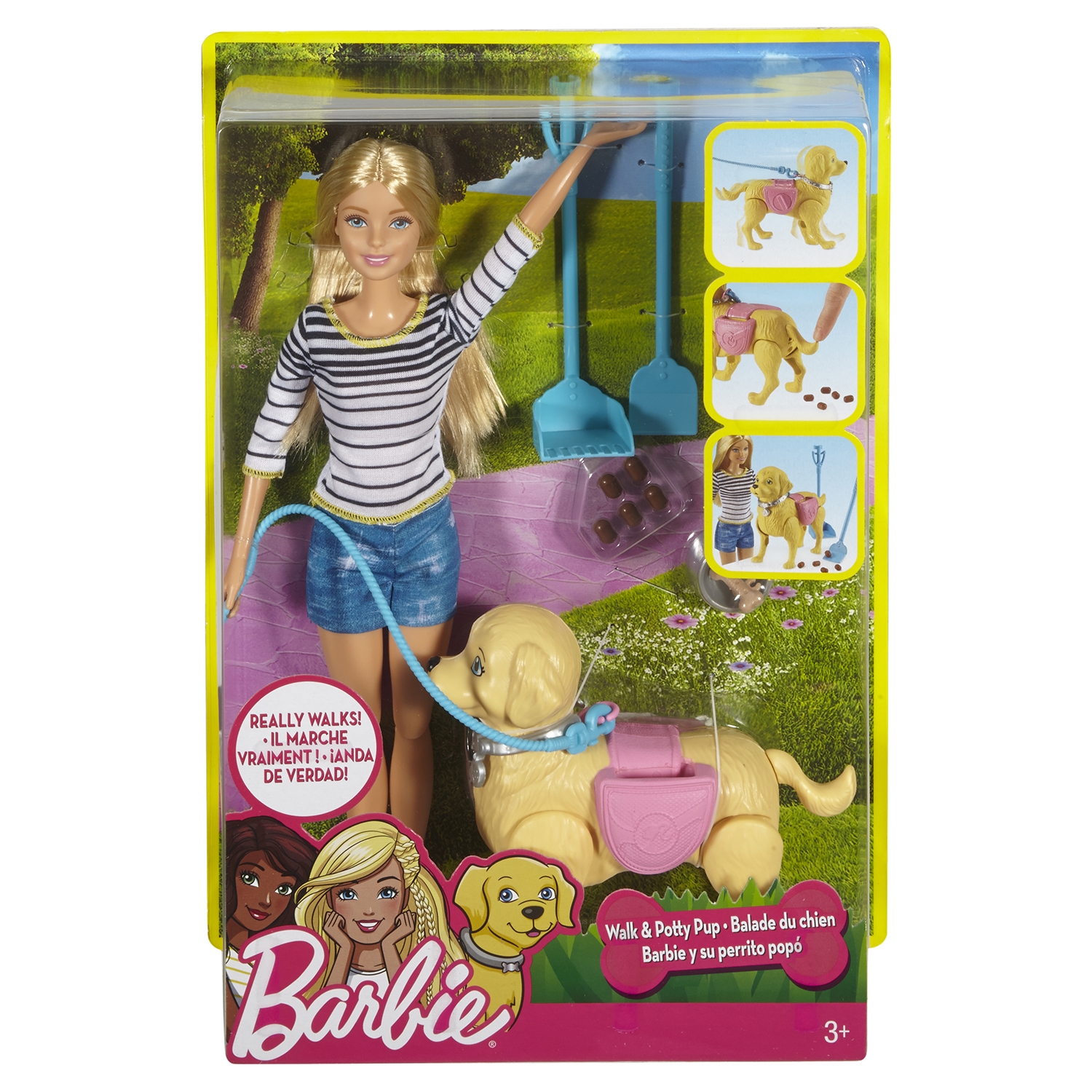 Кукла модельная Barbie DWJ68 - фото 2