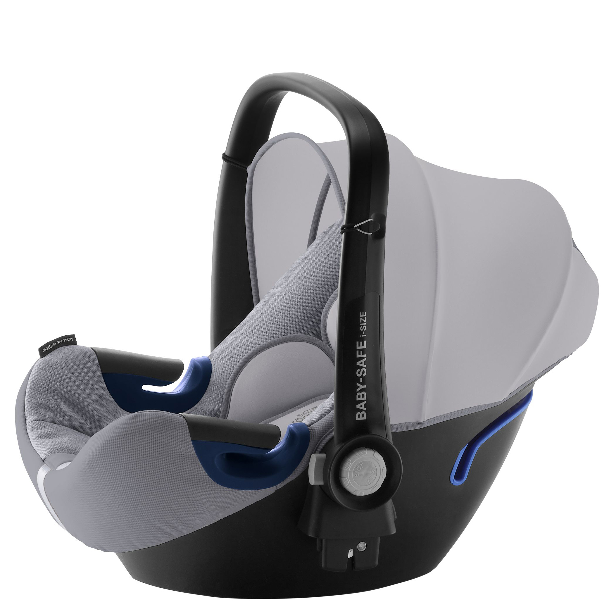 Автокресло Britax Roemer 0 (0 -13 кг) серый - фото 3