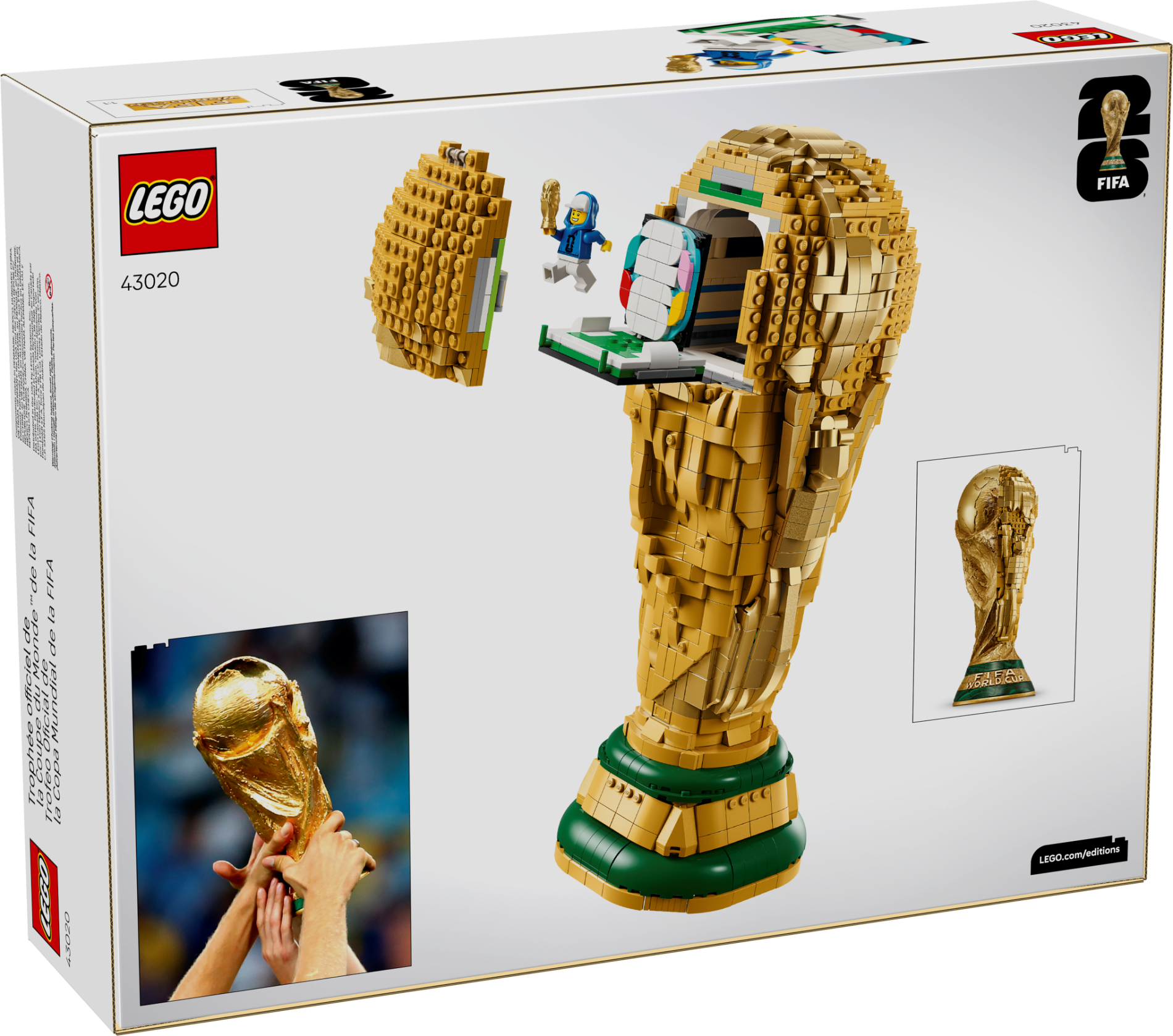 Конструктор LEGO Editions 43020 2842 дет. - фото 6