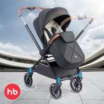 Коляска прогулочная Happy Baby Celine черный