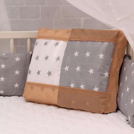 Бортики в кроватку Body Pillow 12 штук