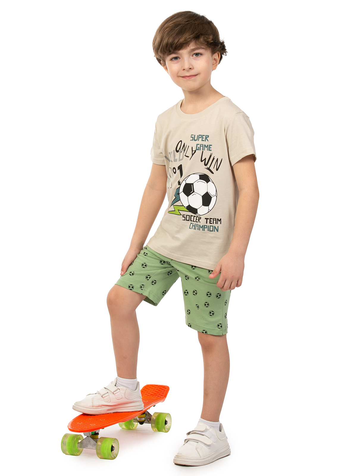 Пижама 2 шт ELEMENTARNO BPSN 348-001 - фото 2