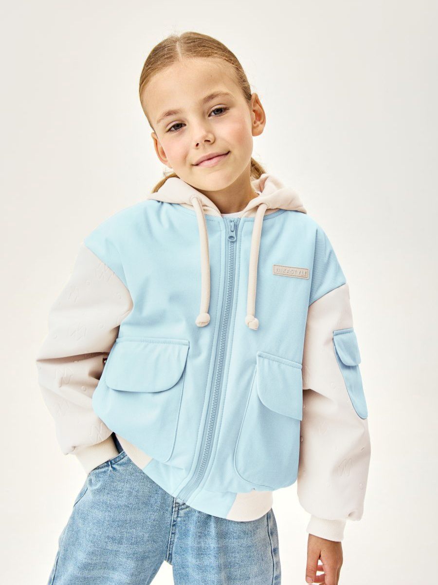 Куртка NIKASTYLE 4м5626 мята/кешью - фото 1